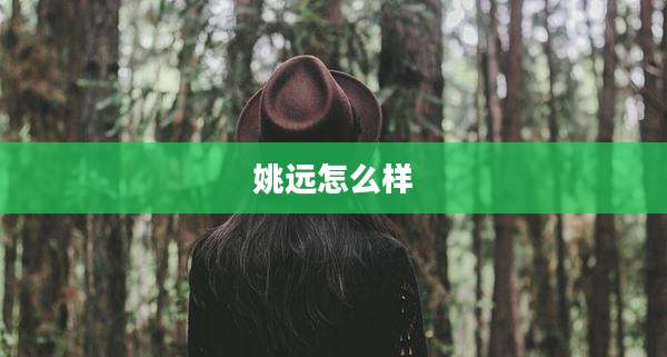 姚远怎么样