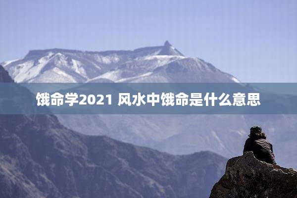 饿命学2021 风水中饿命是什么意思