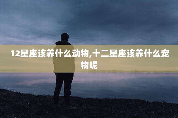 12星座该养什么动物,十二星座该养什么宠物呢