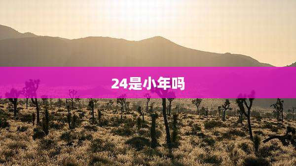 24是小年吗