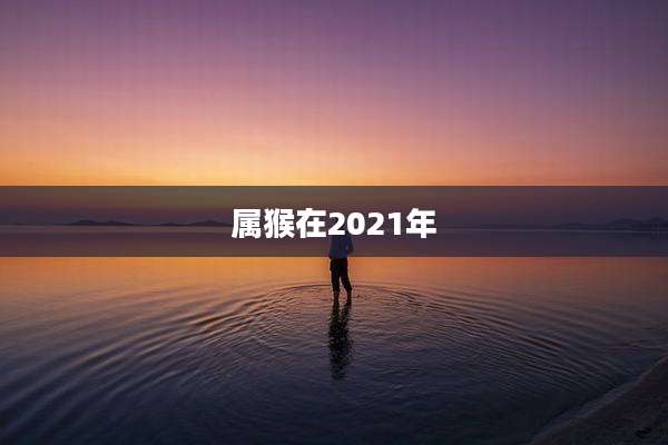 属猴在2021年