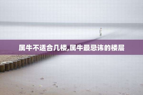 属牛不适合几楼,属牛最忌讳的楼层