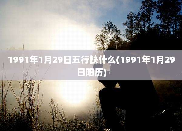 1991年1月29日五行缺什么(1991年1月29日阳历)