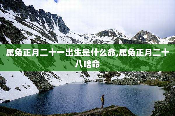 属兔正月二十一出生是什么命,属兔正月二十八啥命