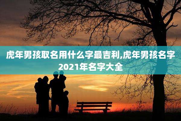 虎年男孩取名用什么字最吉利,虎年男孩名字2021年名字大全