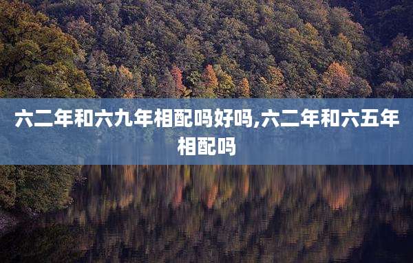 六二年和六九年相配吗好吗,六二年和六五年相配吗