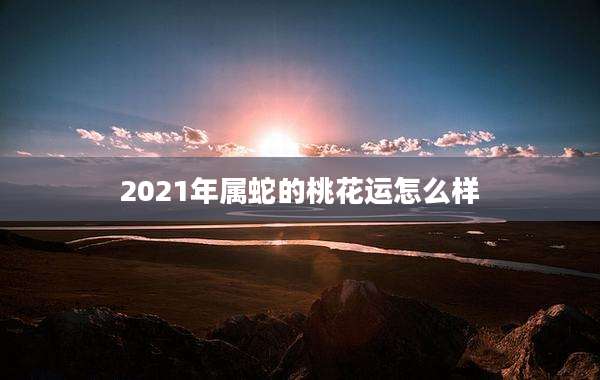 2021年属蛇的桃花运怎么样