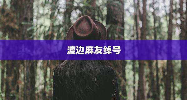 渡边麻友绰号