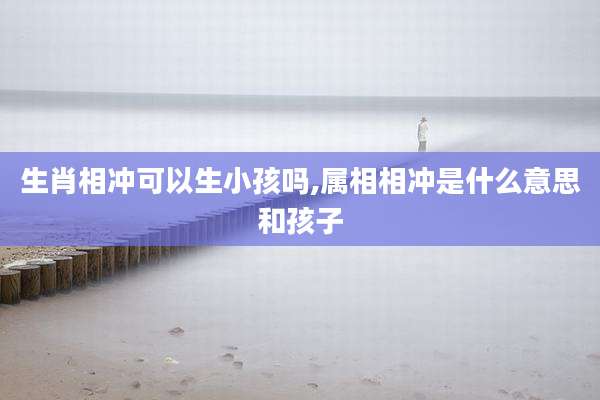 生肖相冲可以生小孩吗,属相相冲是什么意思和孩子