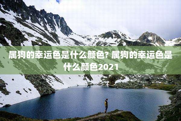 属狗的幸运色是什么颜色? 属狗的幸运色是什么颜色2021
