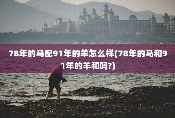 78年的马配91年的羊怎么样(78年的马和91年的羊和吗?)