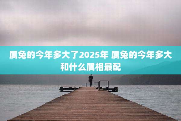 属兔的今年多大了2025年 属兔的今年多大和什么属相最配
