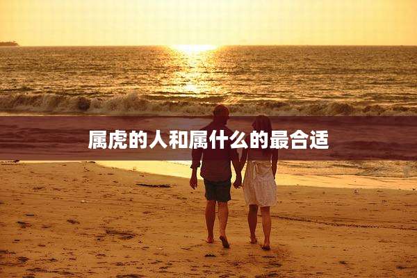属虎的人和属什么的最合适