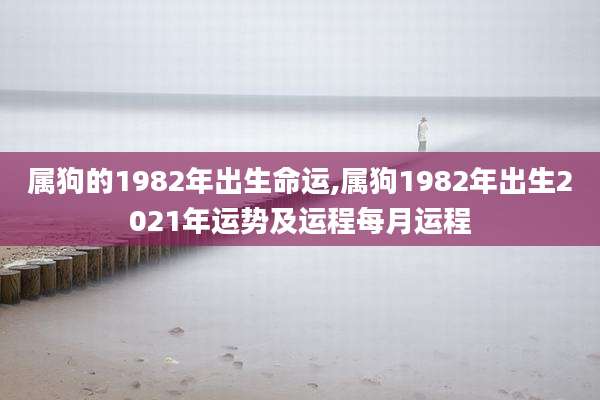 属狗的1982年出生命运,属狗1982年出生2021年运势及运程每月运程