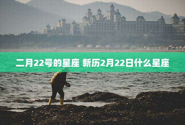 二月22号的星座 新历2月22日什么星座