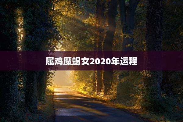 属鸡魔蝎女2020年运程