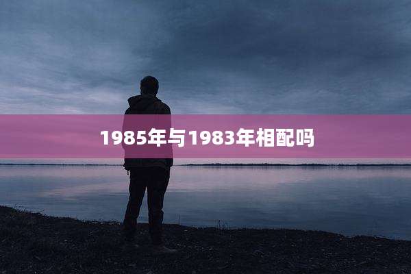 1985年与1983年相配吗