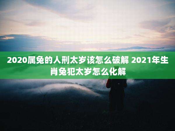 2020属兔的人刑太岁该怎么破解 2021年生肖兔犯太岁怎么化解