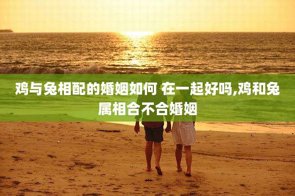 鸡与兔相配的婚姻如何 在一起好吗,鸡和兔属相合不合婚姻