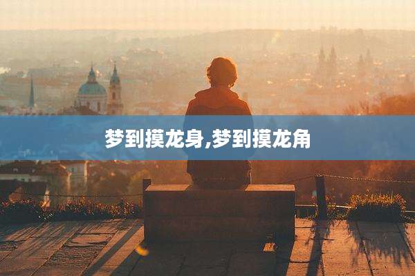 梦到摸龙身,梦到摸龙角