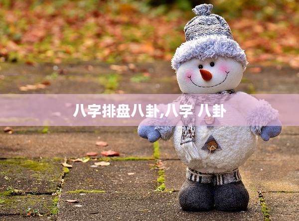 八字排盘八卦,八字 八卦