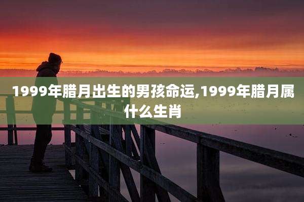 1999年腊月出生的男孩命运,1999年腊月属什么生肖