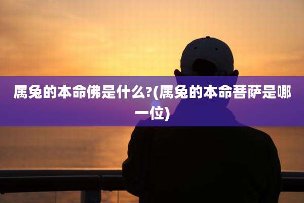属兔的本命佛是什么?(属兔的本命菩萨是哪一位)