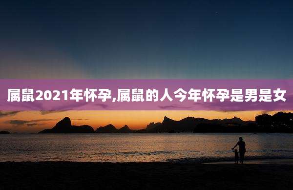 属鼠2021年怀孕,属鼠的人今年怀孕是男是女