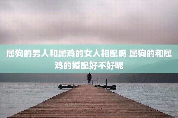 属狗的男人和属鸡的女人相配吗 属狗的和属鸡的婚配好不好呢