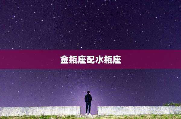 金瓶座配水瓶座