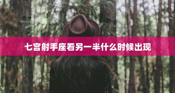 七宫射手座看另一半什么时候出现