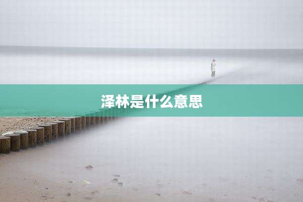 泽林是什么意思
