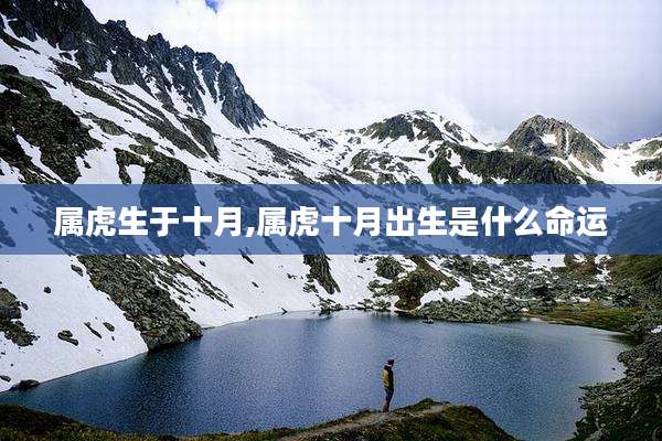 属虎生于十月,属虎十月出生是什么命运