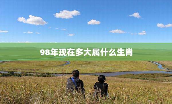 98年现在多大属什么生肖