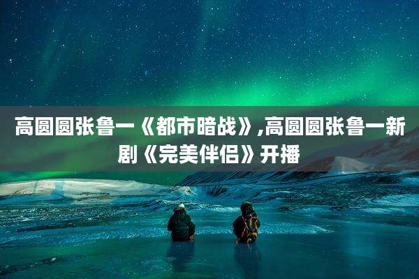 高圆圆张鲁一《都市暗战》,高圆圆张鲁一新剧《完美伴侣》开播