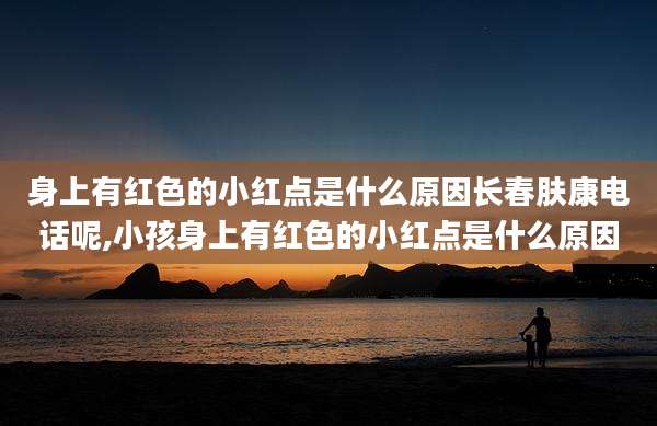 身上有红色的小红点是什么原因长春肤康电话呢,小孩身上有红色的小红点是什么原因