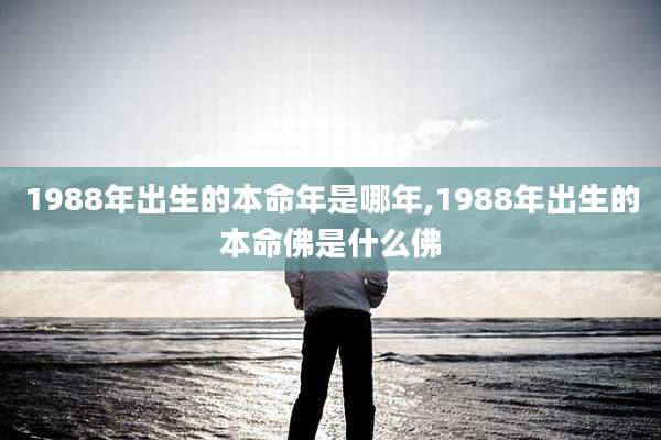 1988年出生的本命年是哪年,1988年出生的本命佛是什么佛