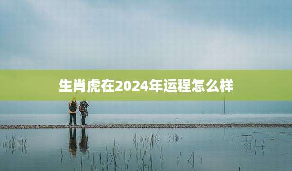 生肖虎在2024年运程怎么样