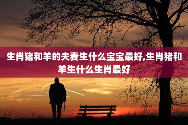生肖猪和羊的夫妻生什么宝宝最好,生肖猪和羊生什么生肖最好