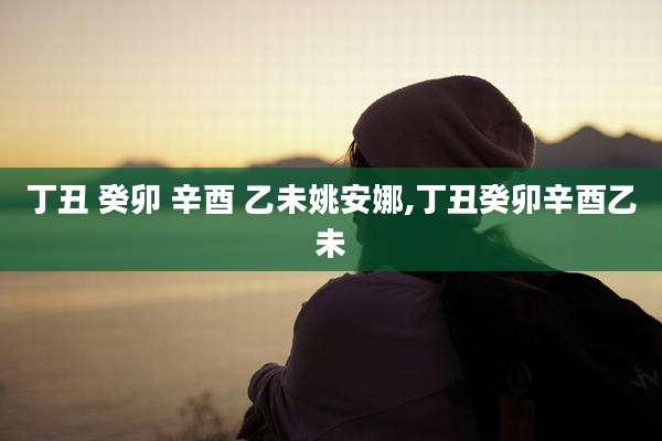 丁丑 癸卯 辛酉 乙未姚安娜,丁丑癸卯辛酉乙未
