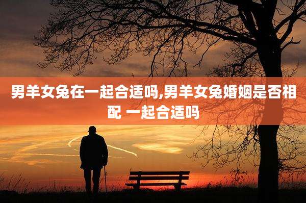 男羊女兔在一起合适吗,男羊女兔婚姻是否相配 一起合适吗