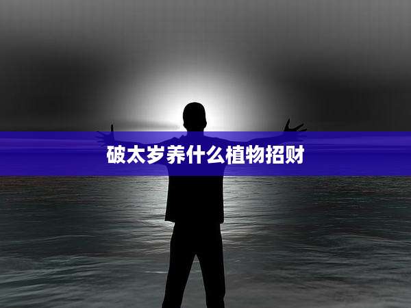 破太岁养什么植物招财