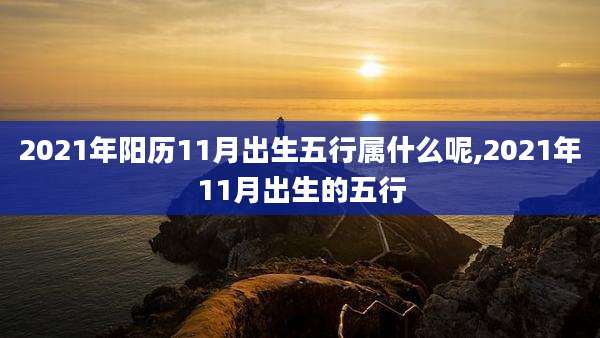 2021年阳历11月出生五行属什么呢,2021年11月出生的五行