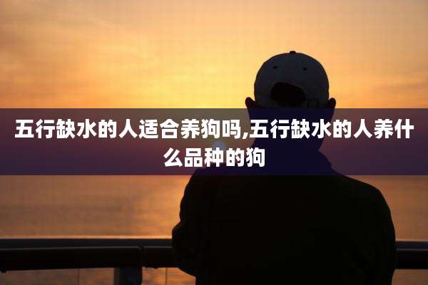 五行缺水的人适合养狗吗,五行缺水的人养什么品种的狗