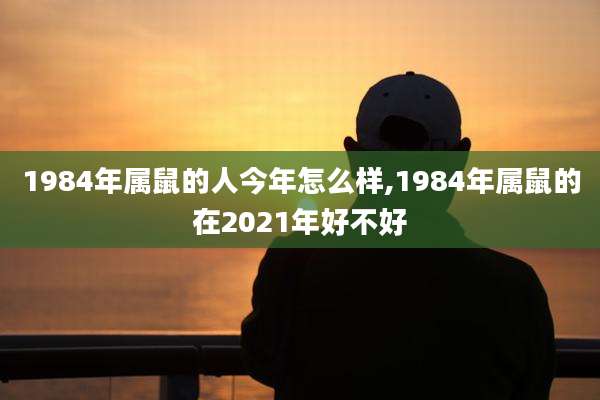 1984年属鼠的人今年怎么样,1984年属鼠的在2021年好不好