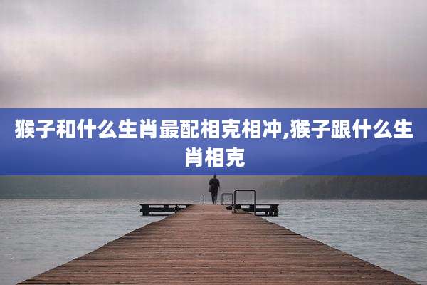 猴子和什么生肖最配相克相冲,猴子跟什么生肖相克