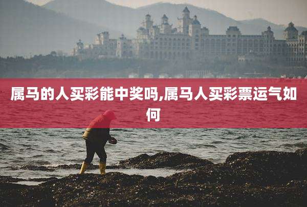 属马的人买彩能中奖吗,属马人买彩票运气如何