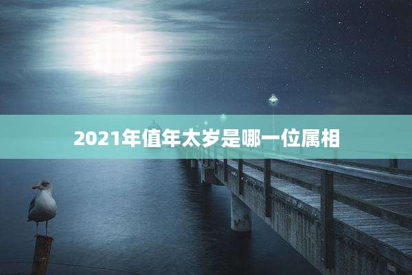 2021年值年太岁是哪一位属相
