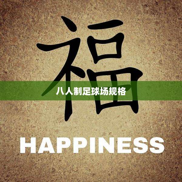 八人制足球场规格
