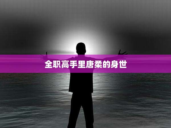 全职高手里唐柔的身世